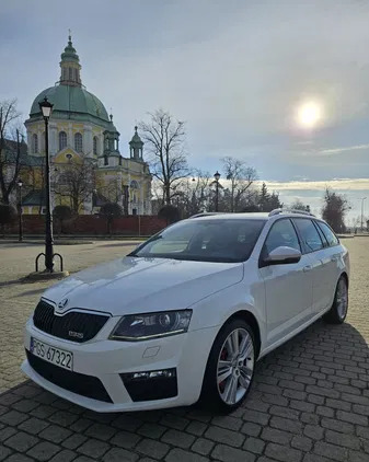 samochody osobowe Skoda Octavia cena 52500 przebieg: 194000, rok produkcji 2013 z Gostyń